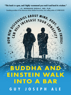 cover image of Buddha and Einstein Walk Into a Bar